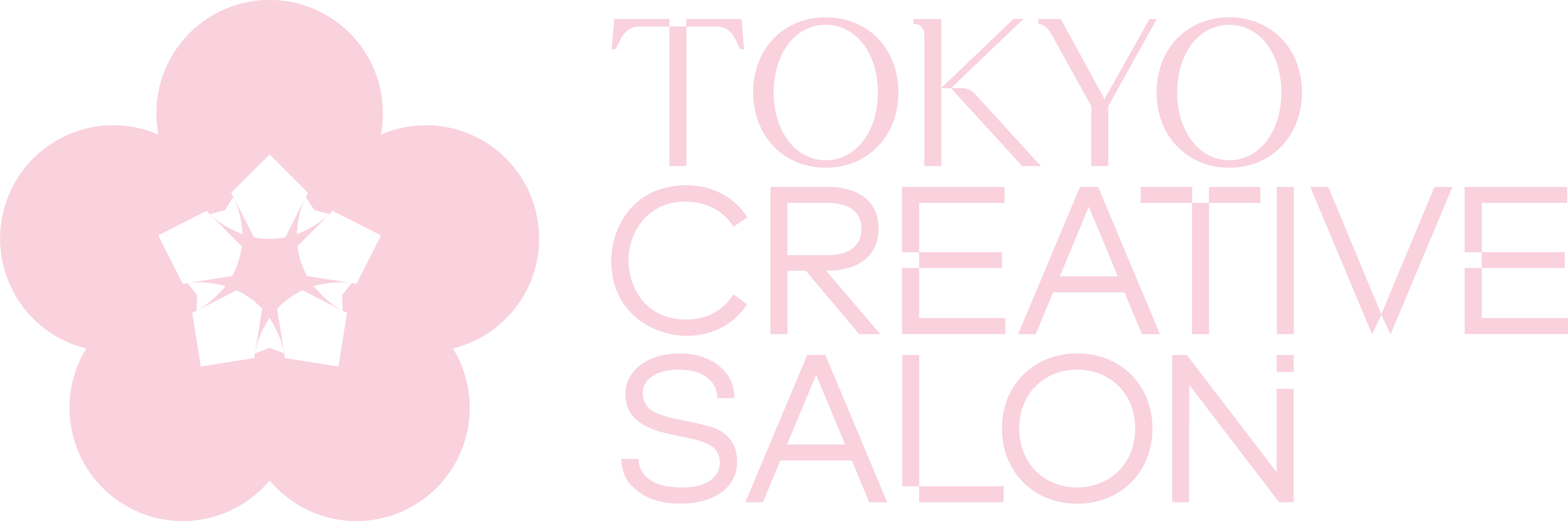 TOKYO CREATIVE SALON 2026 GINZAロゴ